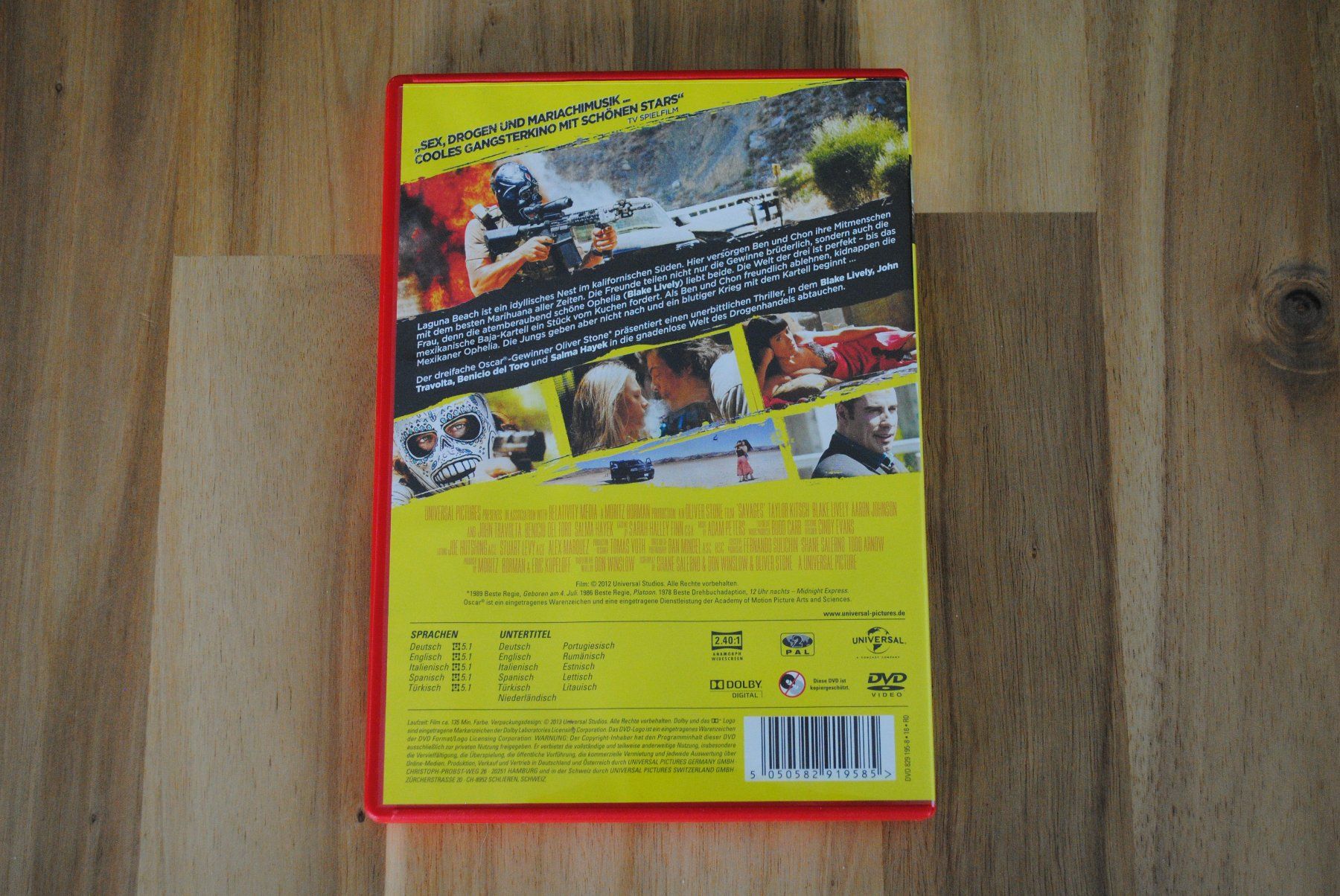 Tous les DVDs: Savages – D'occasion à Olten par prusik02 2