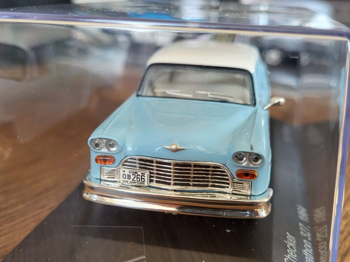 Modellini d'auto: Checker Marathon 327 1964 1:43 White Box – Usato da Rothrist venduto da Juana5 2