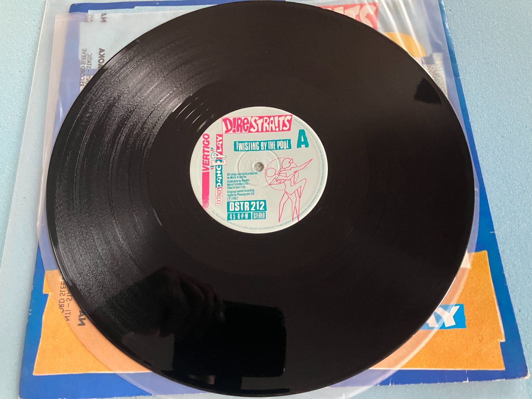 Schallplatten: Dire Straits – Gebraucht aus Aarwangen von Jukebox3 5