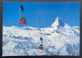 Zermatt Luftseilbahn Rothorn, Matterhorn