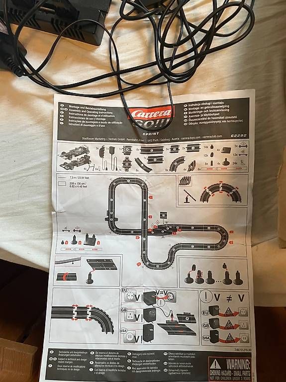 Piste: 2 Carrera GO!!! Bahnen zusammen – Usato da Zürich venduto da pikola24 3