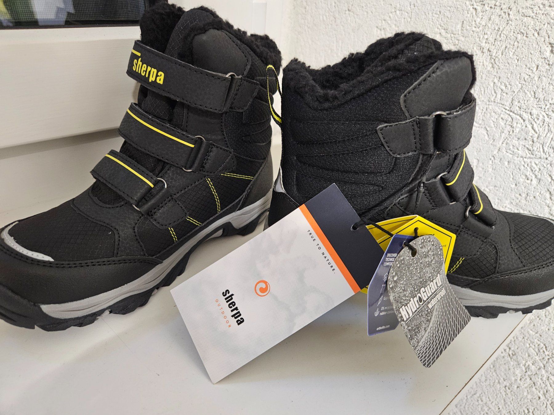 Sherpa Scarpe da uomo: Winterschuhe Sherpa 32 neu! – Nuovo (secondo la descrizione) da Hünenberg venduto da lexli06