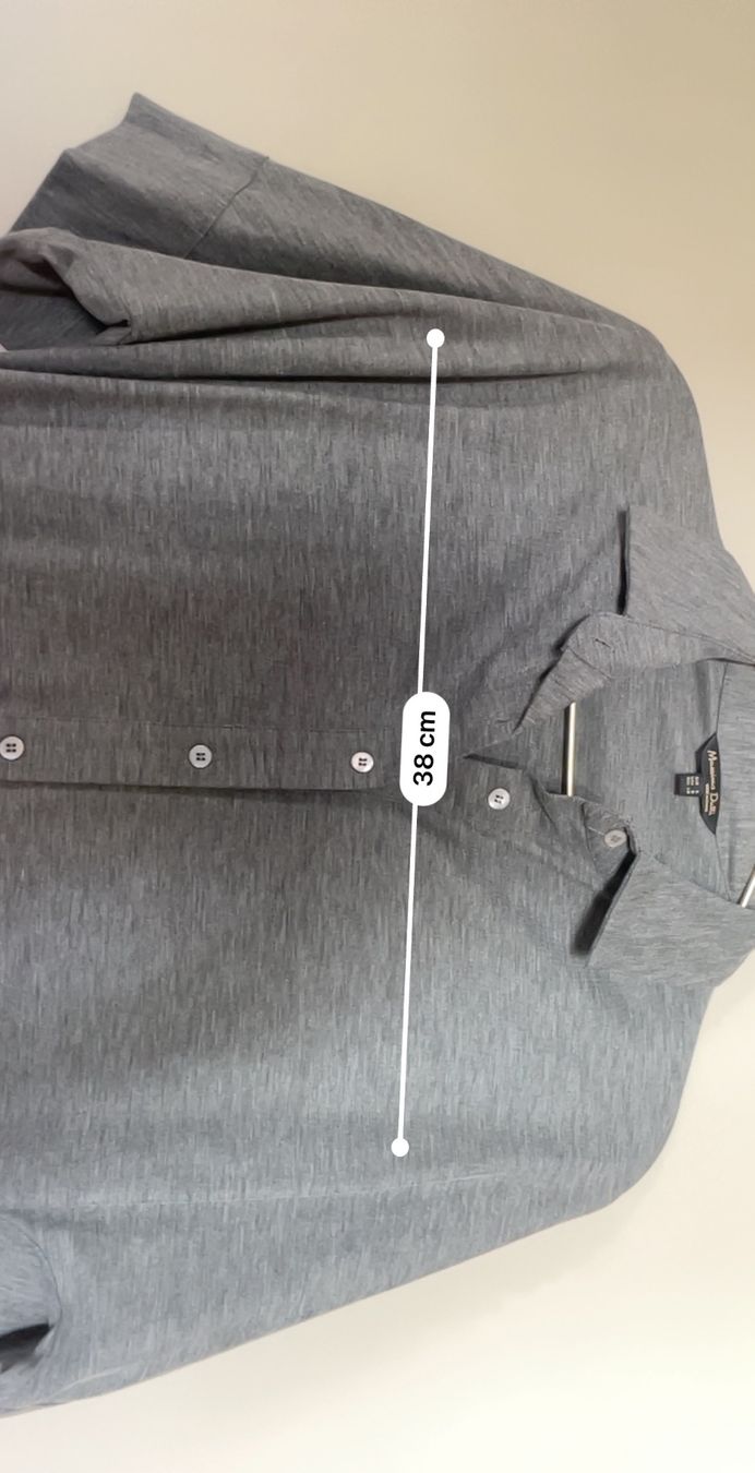 Massimo Dutti Vestiti: Massimo Dutti Kurzarm Kleid, Grau, Gr. S, – Nuovo (secondo la descrizione) da Zuoz venduto da CelineLK 5