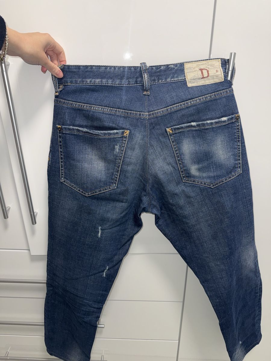 Dsquared2 Jeans: Dsquared Jeans Hose Männer – Nuovo (secondo la descrizione) da Winterthur venduto da ata_2tld 1