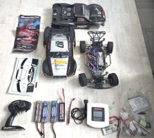 Traxxas Slash 4x4 Ultimate Full Set, läuft