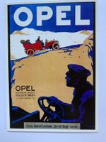 Plakat für Opel Automobilwerke 1906 (Repro.)