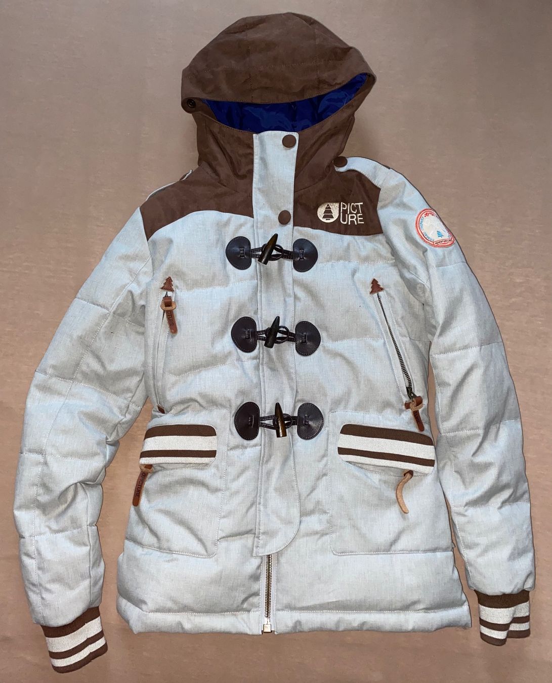 Picture Giacche: Picture Winterjacke S beige/braun – Nuovo (secondo la descrizione) da Altendorf venduto da Jeshy15