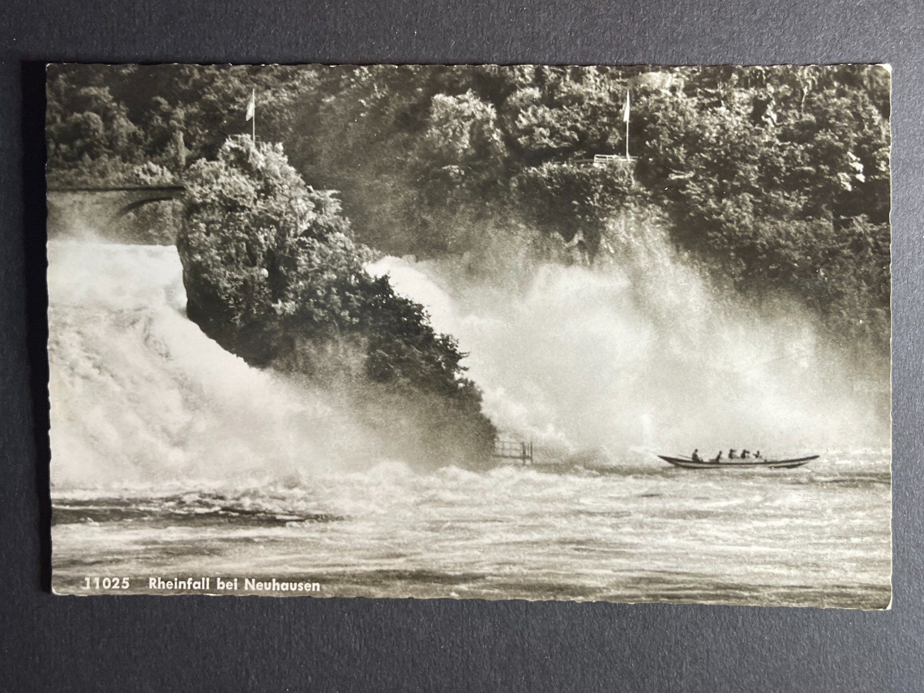 Cartoline postali: Rheinfall bei Neuhausen – Usato da Steg VS venduto da _vinci_