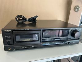 Kassettendeck Technics RS-BX626 3-Head schwarz gebraucht