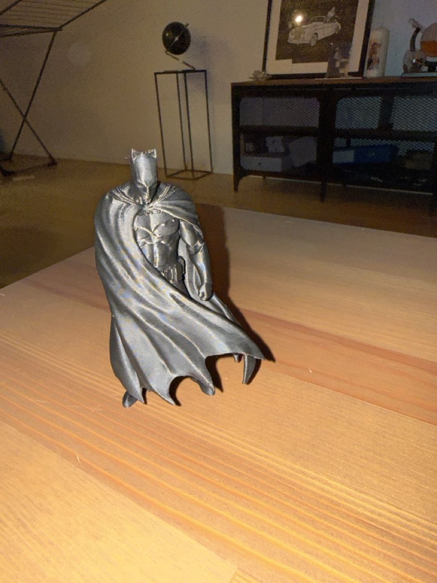 Statuette: 2 Batman und joker Figur schwarz – Nuovo (secondo la descrizione) da Grenchen venduto da Leonardo29 2