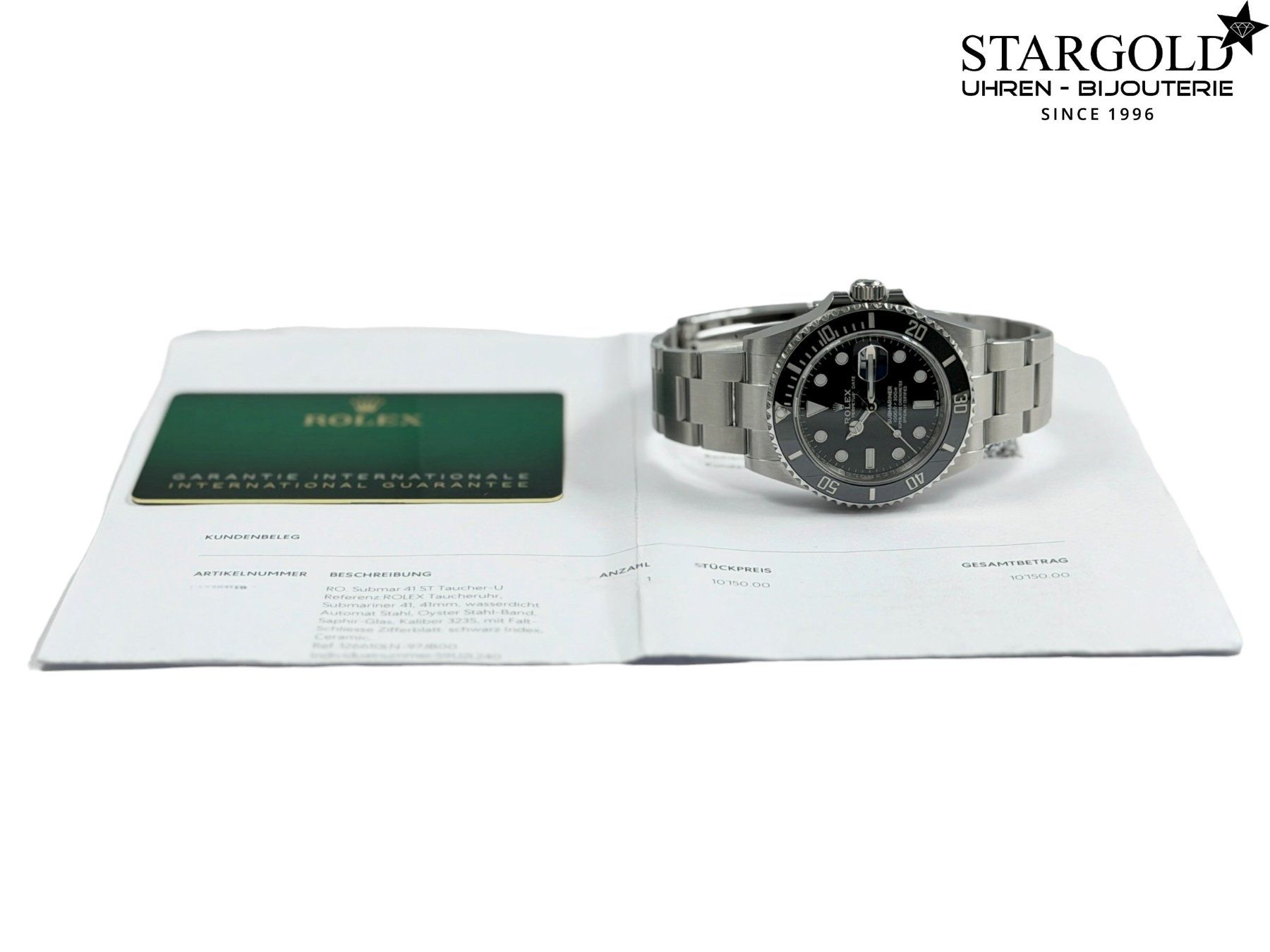 Rolex Uhren: Rolex Submariner Date - 126610LN – Gebraucht aus Zürich von Stargold-Uhren 7