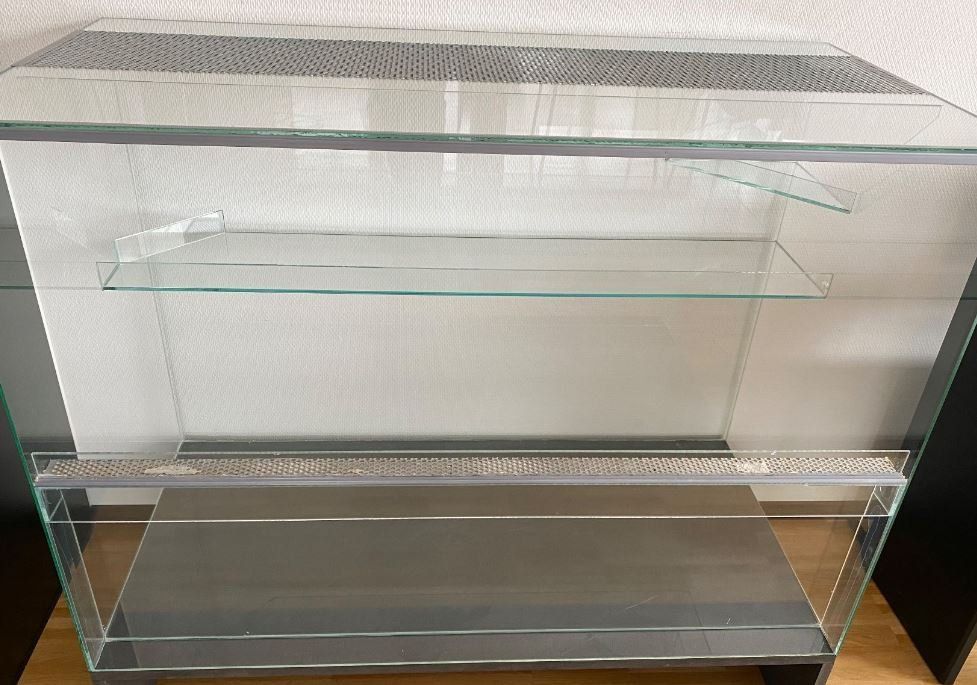 NagerTerrarium aus Glas 100 x 50 x 70 Kaufen auf Ricardo