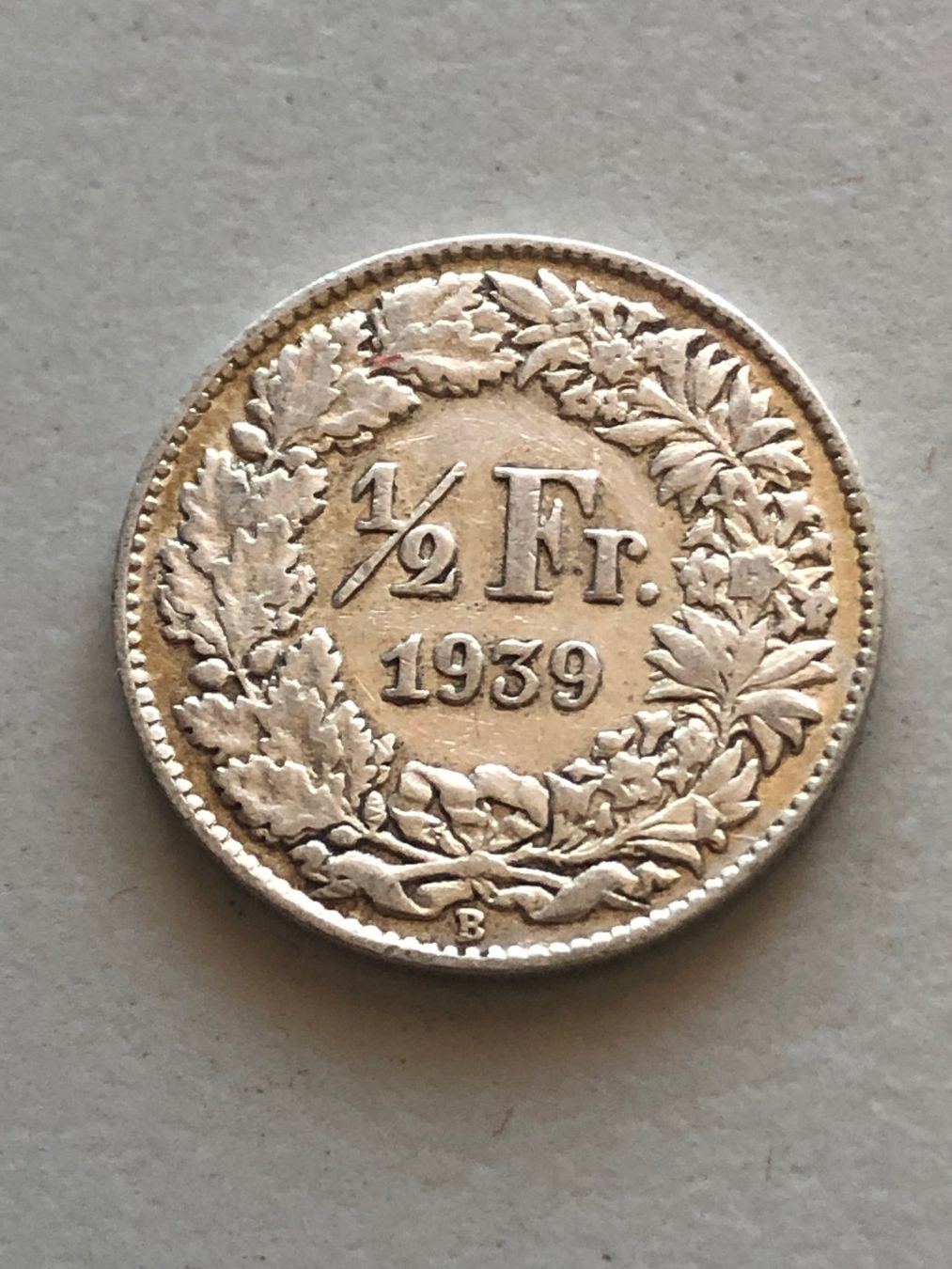 Tutti le monete: 50 Rp. 1939 – Usato da Schötz venduto da Odpa