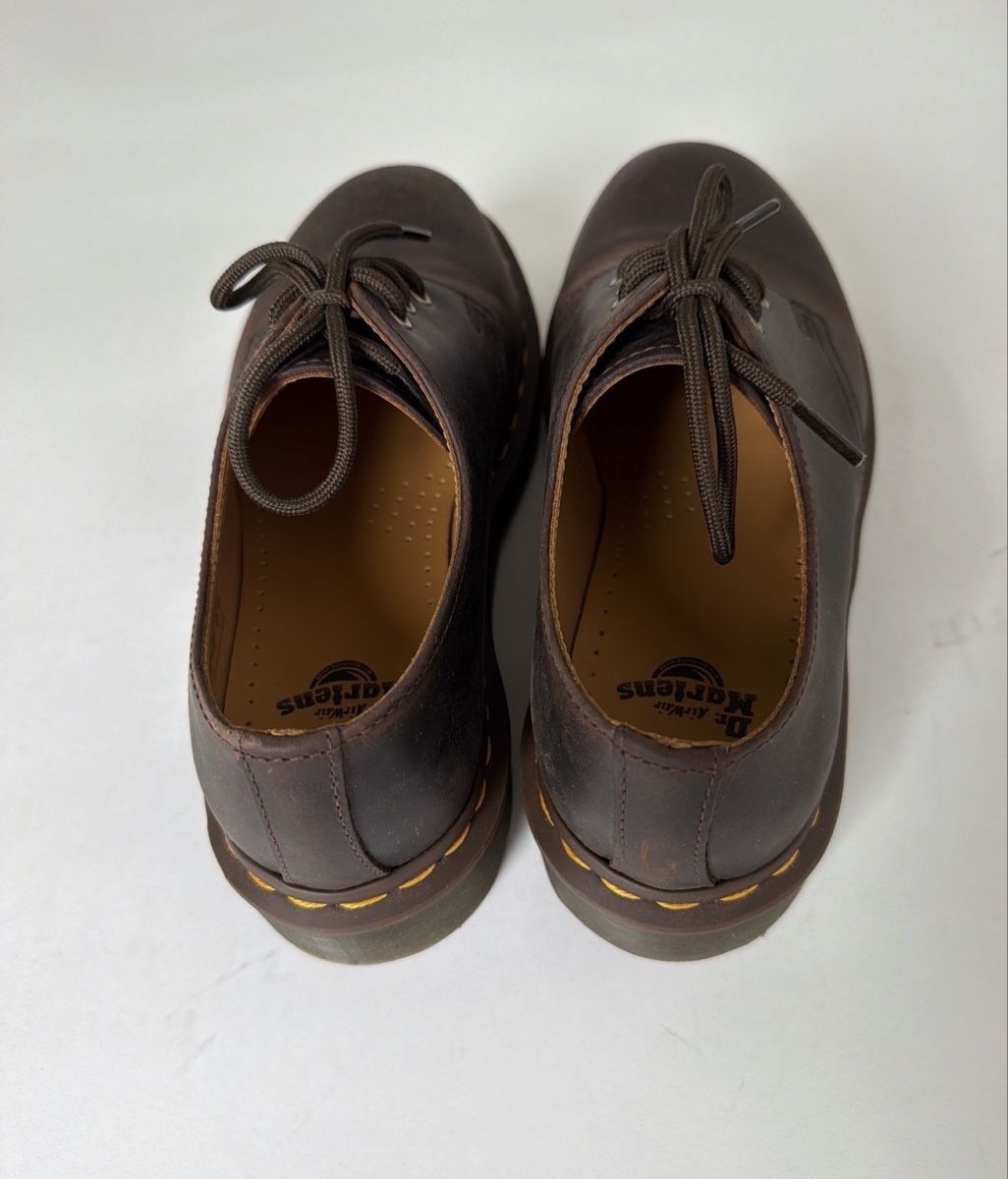 Dr. Martens Chaussures hommes: Dr. Martens | Brown Leather | Size 38 – D'occasion à Zürich par 2ndhandzurich 2