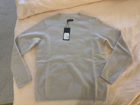 100% Kaschmirpullover Grösse M