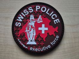 Patch SWISS POLICE