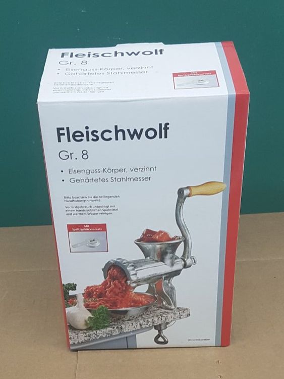 Fleischwolf Fur Spritzgeback Aldi