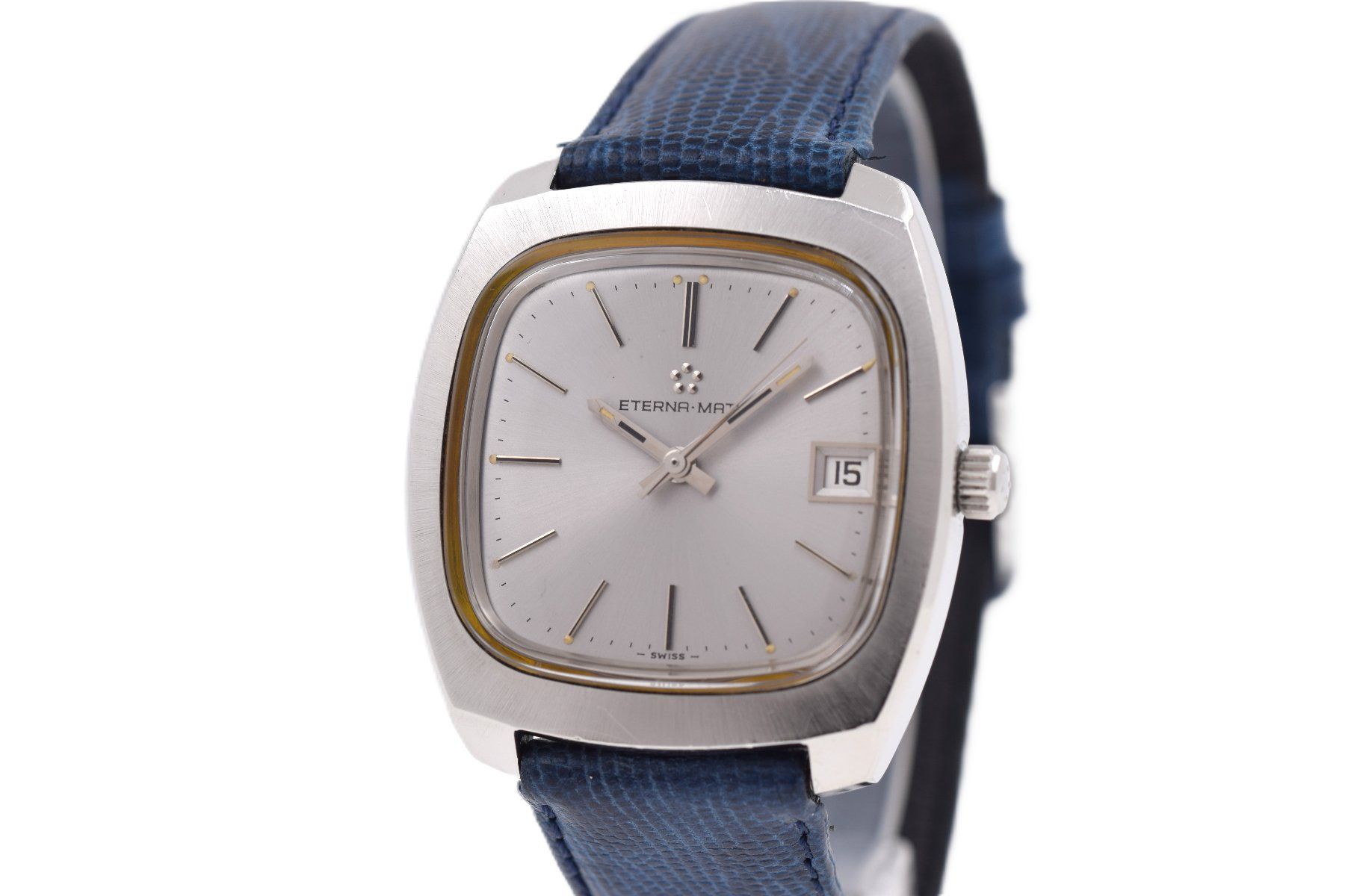 Eterna Orologi: Eterna-Matic Vintage Automatic Armbanduhr – Usato da Arni AG venduto da magnetKRAFT