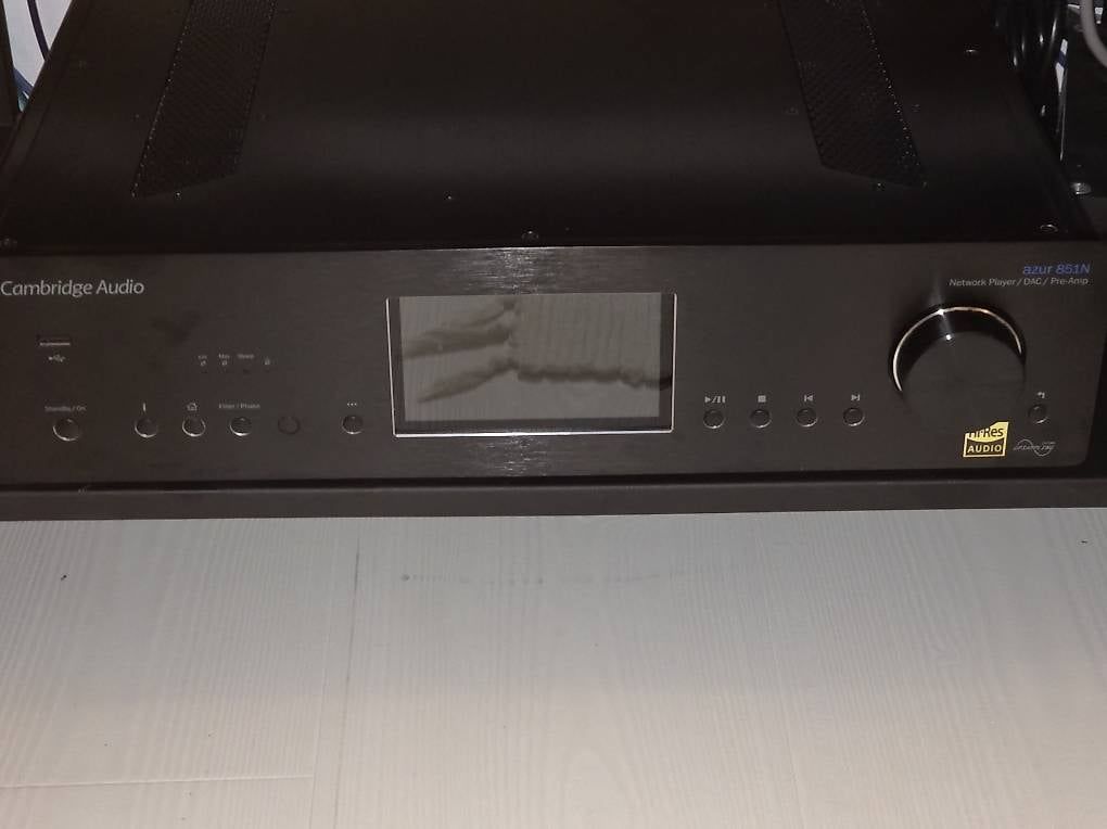 Cambridge Audio Lettore multimediale & Streamer: Cambridge Audio Azur 851N – Usato da Orny venduto da Jcm