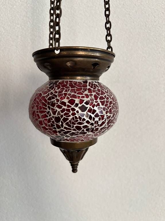 Lanterne: Mosaik Glaslaterne – Usato da Rafz venduto da MarcoSw85 1