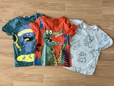 Set T-Shirts | Gr. 98/104 | H&M | C&A | Paw Patrol