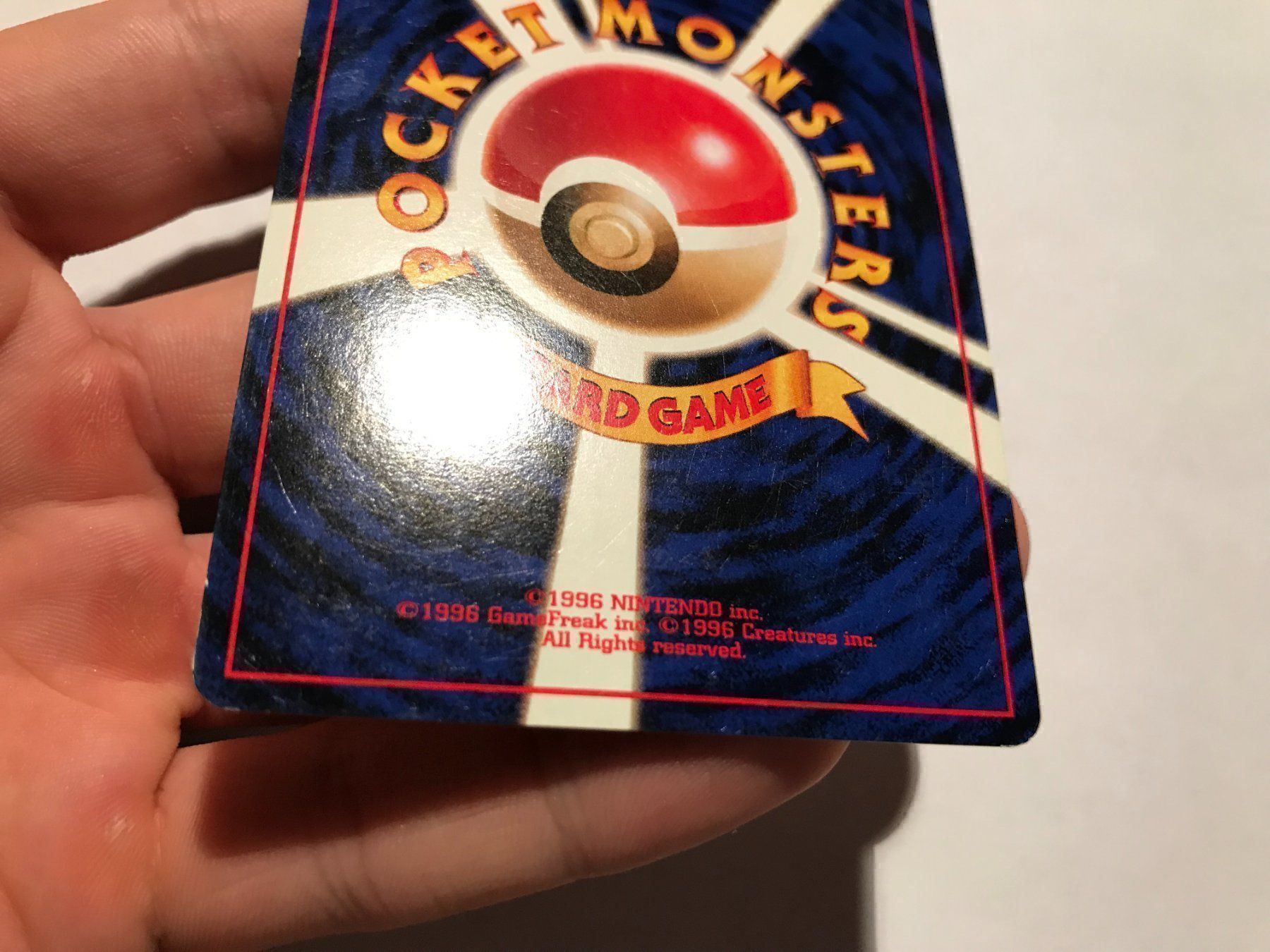 Pokémon Carte collezionabili: Lt. Surge's Electabuzz Japanese holo – Usato da Hagendorn venduto da Pokecollectorch 6