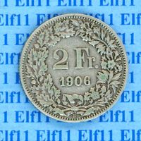 CHF___2.00 1906 -ss 2 Franken