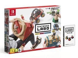 Nintendo Labo FahrzeugSet Toy-Con 03 NEU