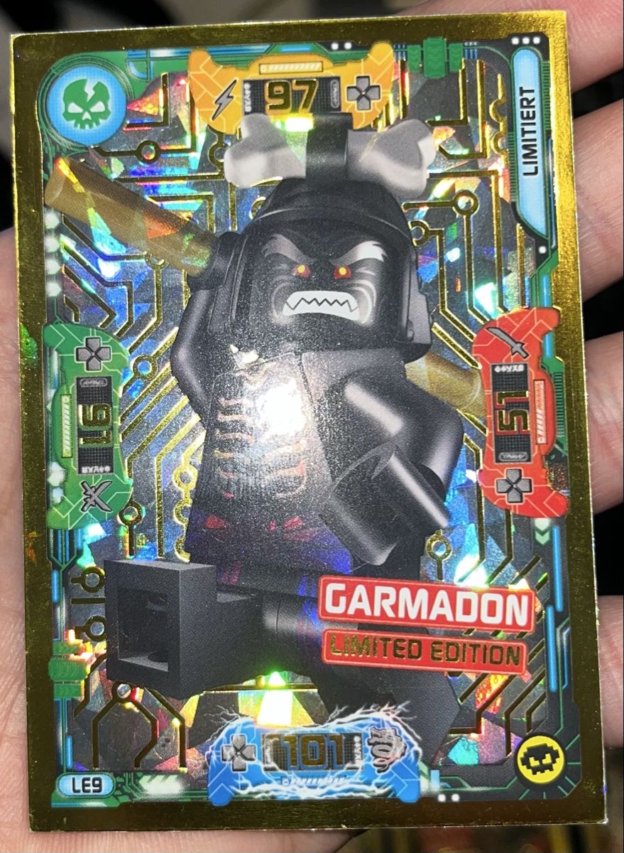 Carte collezionabili: Lego Ninjago Limited Edition – Nuovo (secondo la descrizione) da Hochdorf venduto da Trinity111 4
