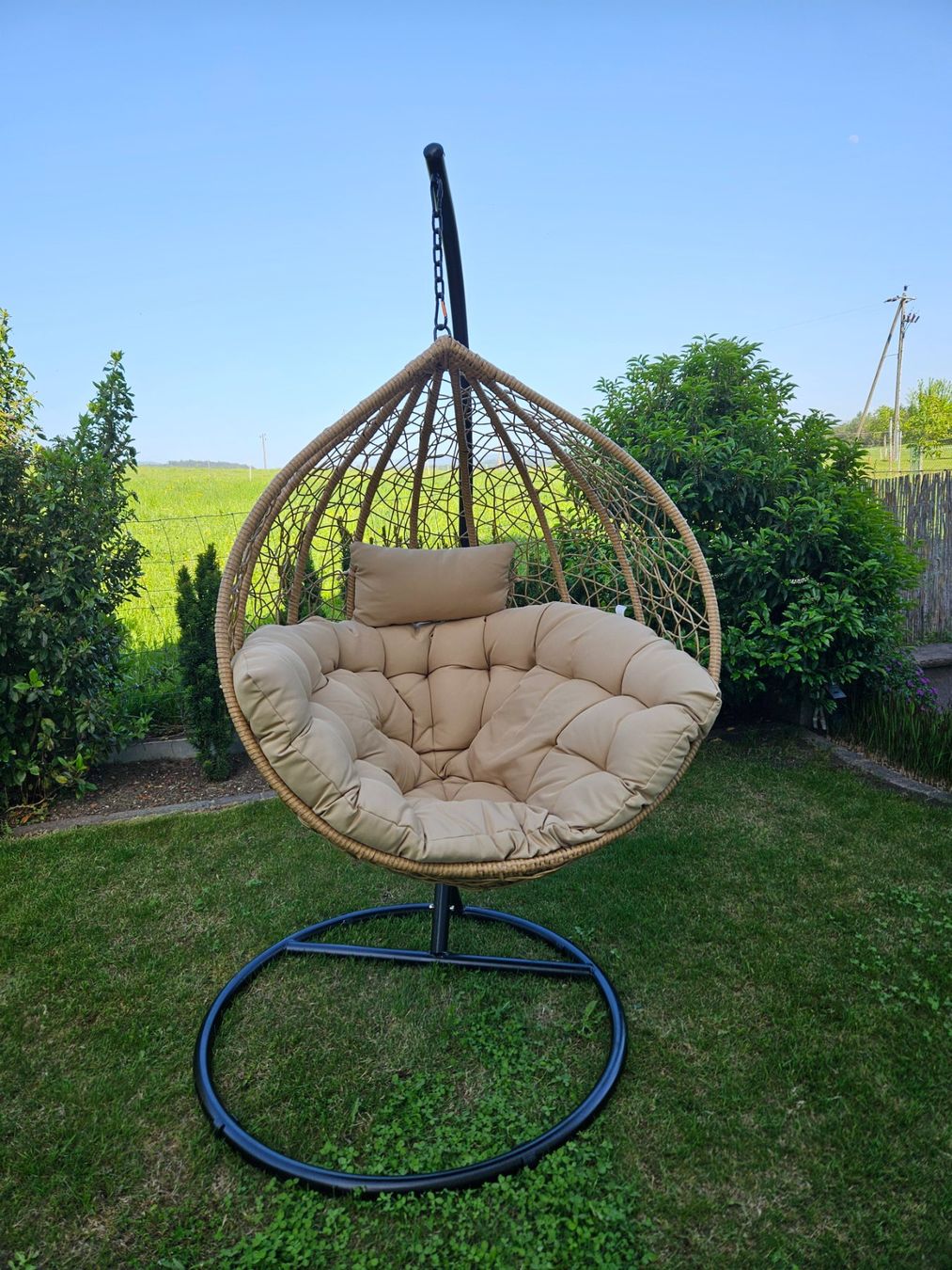 Poltrone pensili da giardino: Hängesessel – Usato da Greifensee venduto da campigotto01