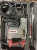 Duss PK45 Meisselhammer Spitzmaschine inkl. Koffer gebraucht