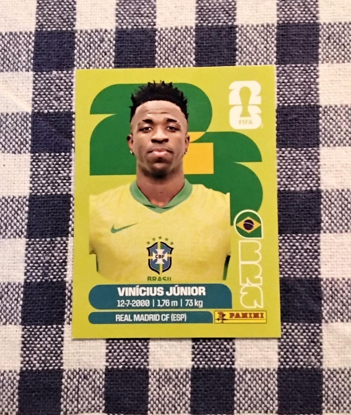Panini Cartes à collectionner: Vini Jr. – Neuf (Voir description) à Zollikon par e-Driss