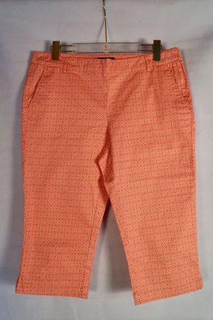 ELLEN AMBER - Pantalon 3/4 - 98% Coton - Taille 40