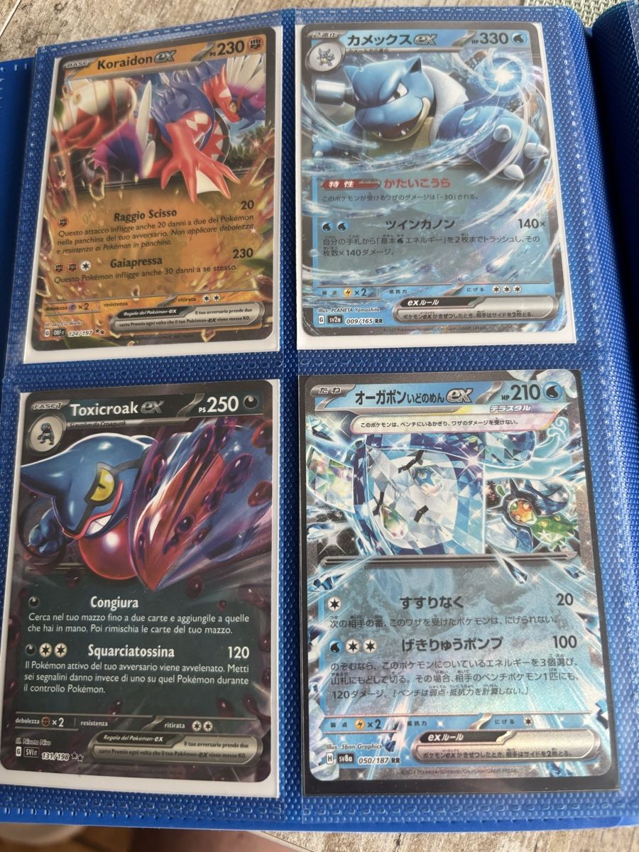 Pokémon Carte collezionabili: Vendo carte Pokémon  – Nuovo (secondo la descrizione) da Viganello venduto da fra_cd6p 6
