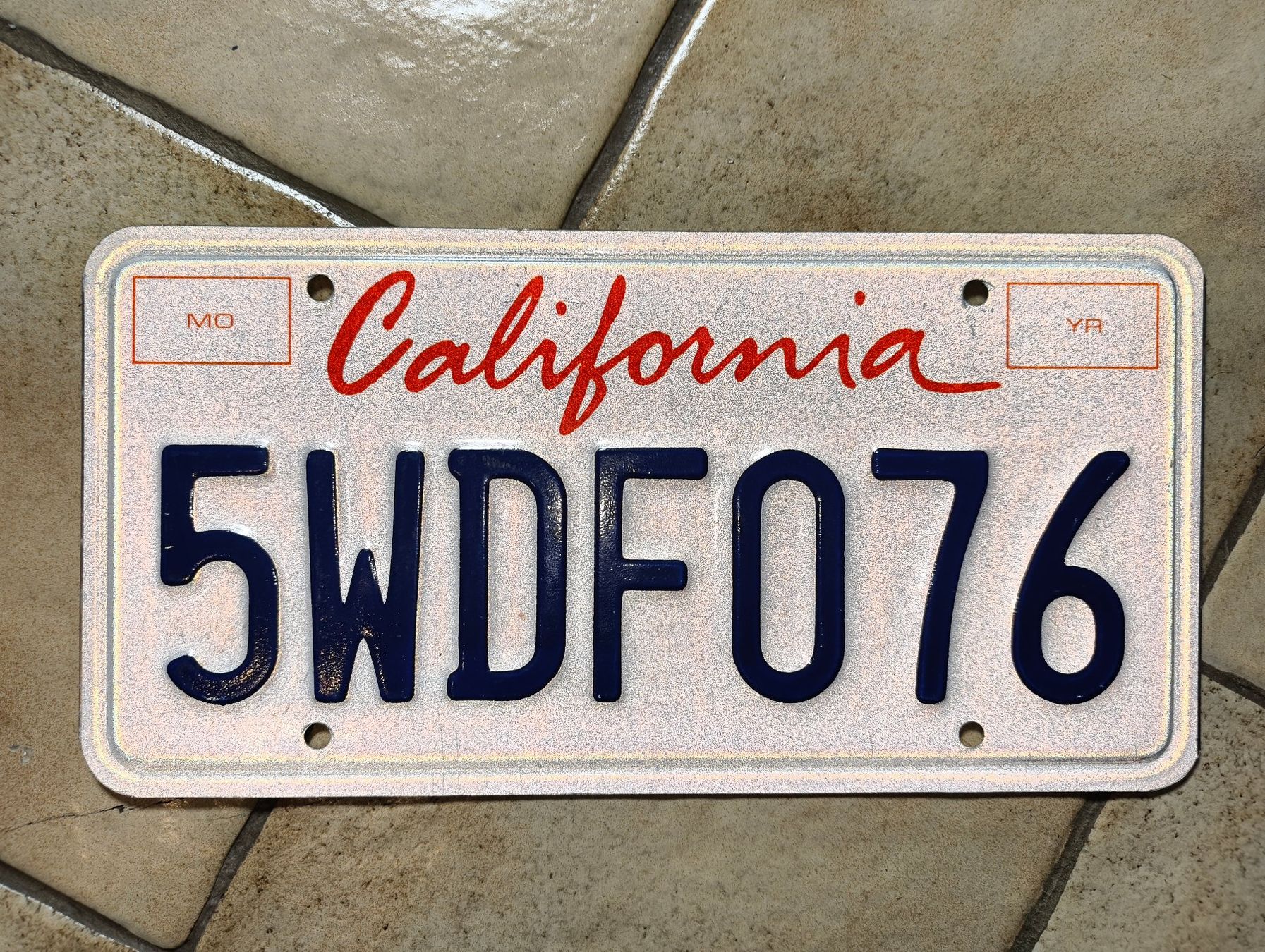 Insegne: Plaque USA California – Nuovo (secondo la descrizione) da Romanel-s-Lausanne venduto da rap_y9g5