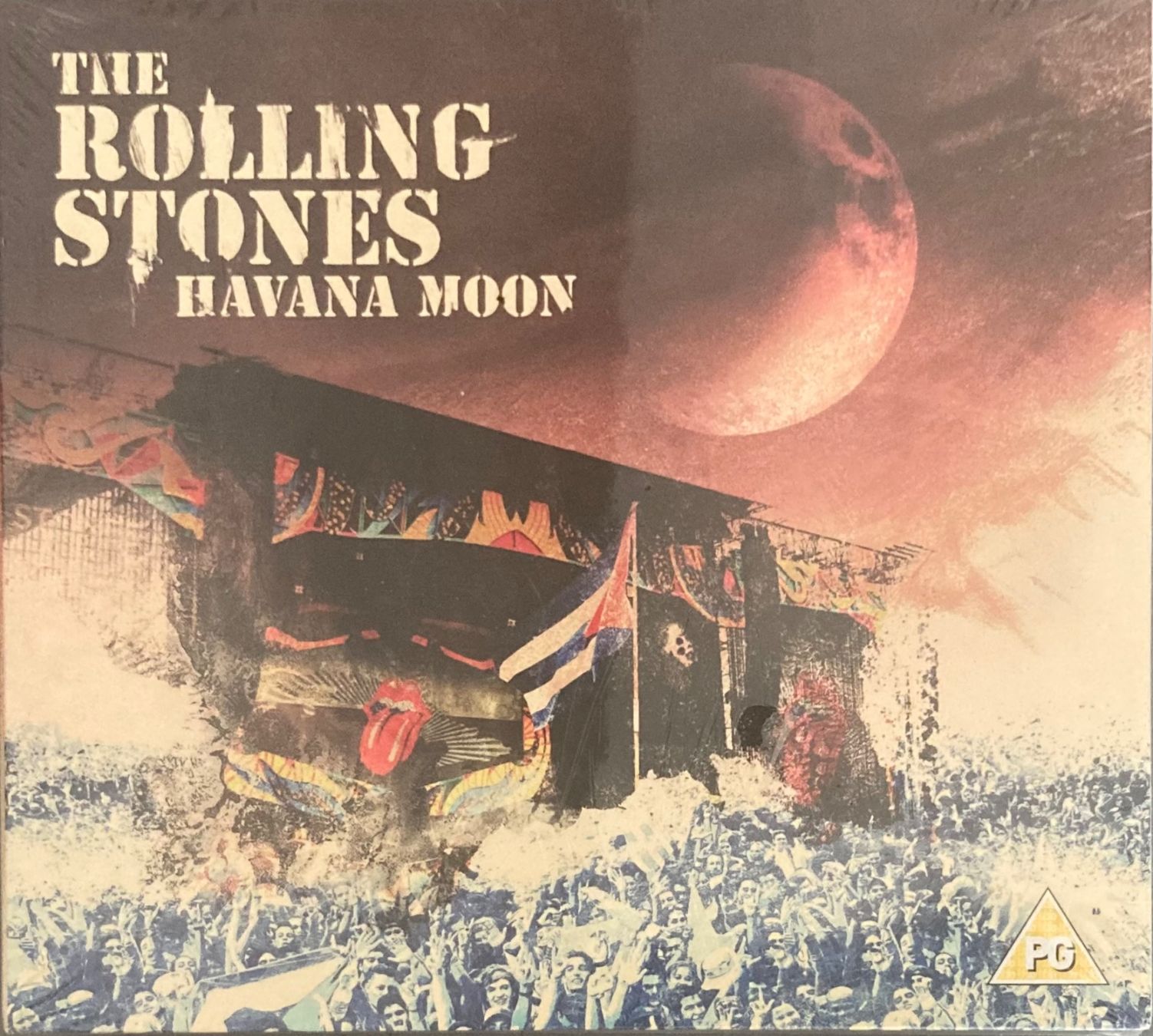 CD: THE ROLLING STONES - HAVANA MOON – Nuovo e nell'imballaggio originale da Poliez-Pittet venduto da Newtown-Records