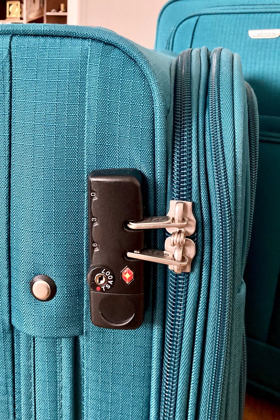 Reisekoffer: Reisekoffer-Set – Gebraucht aus Zug von HLECH 7