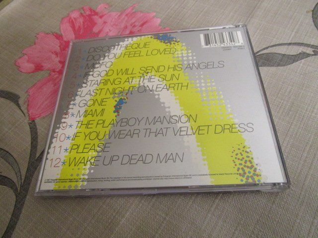 CDs: U2 Pop CD – Gebraucht aus Olten von Disc-Ausverkauf 1