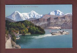 BEATENBUCHT am Thunersee - Schiff