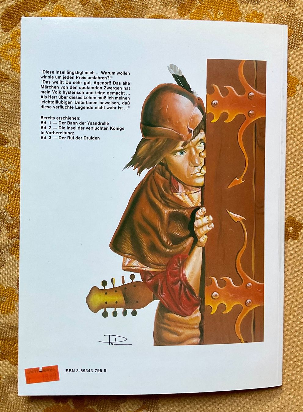 Comics: Tristan Band Nr 2 von 1989 – Gebraucht aus Endingen von nathan05 9