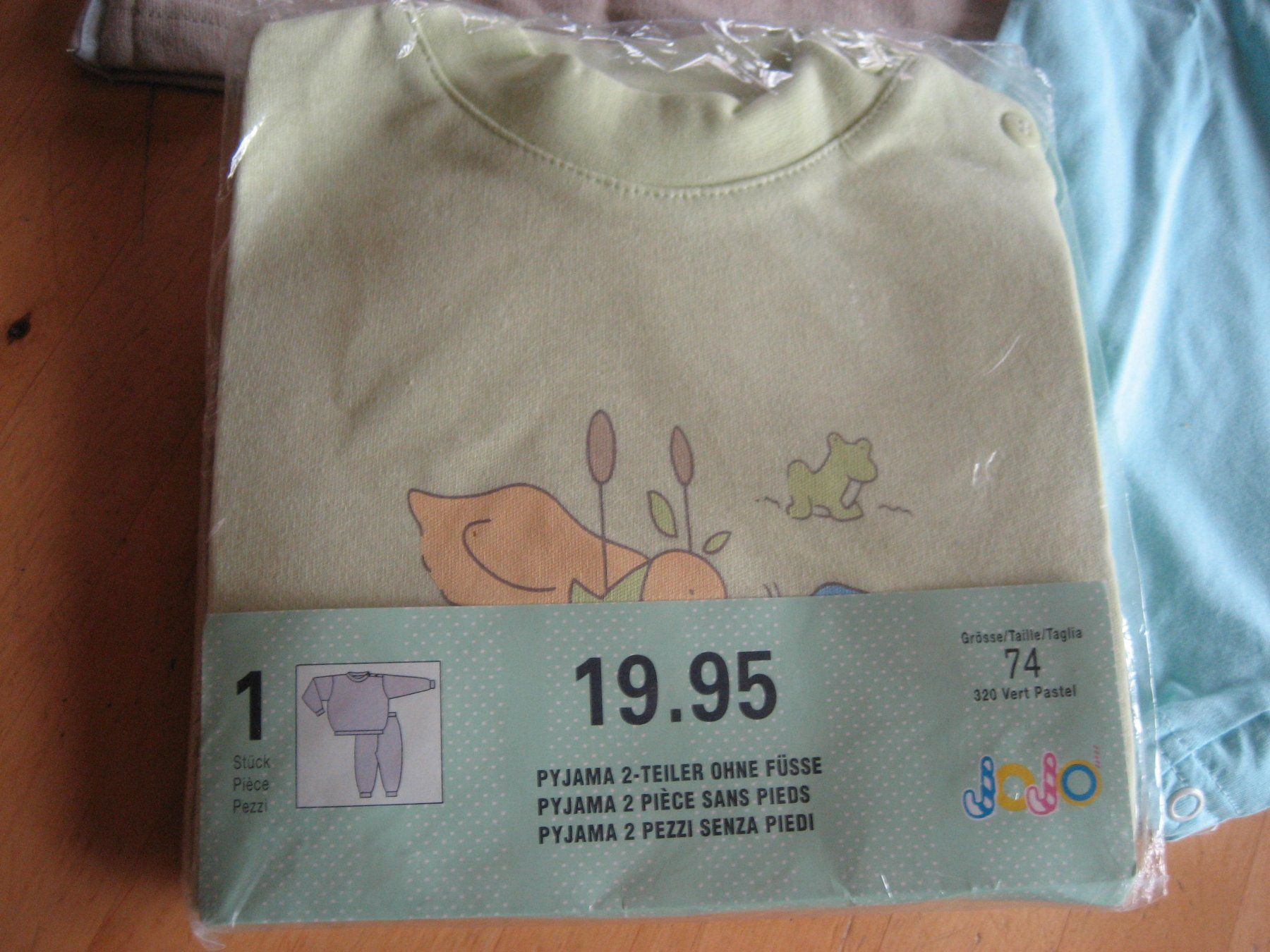 Lotti & Set di vestiti: Lots vêtements bébé taille 74, neufs – Nuovo e nell'imballaggio originale da Delémont venduto da marryb 3