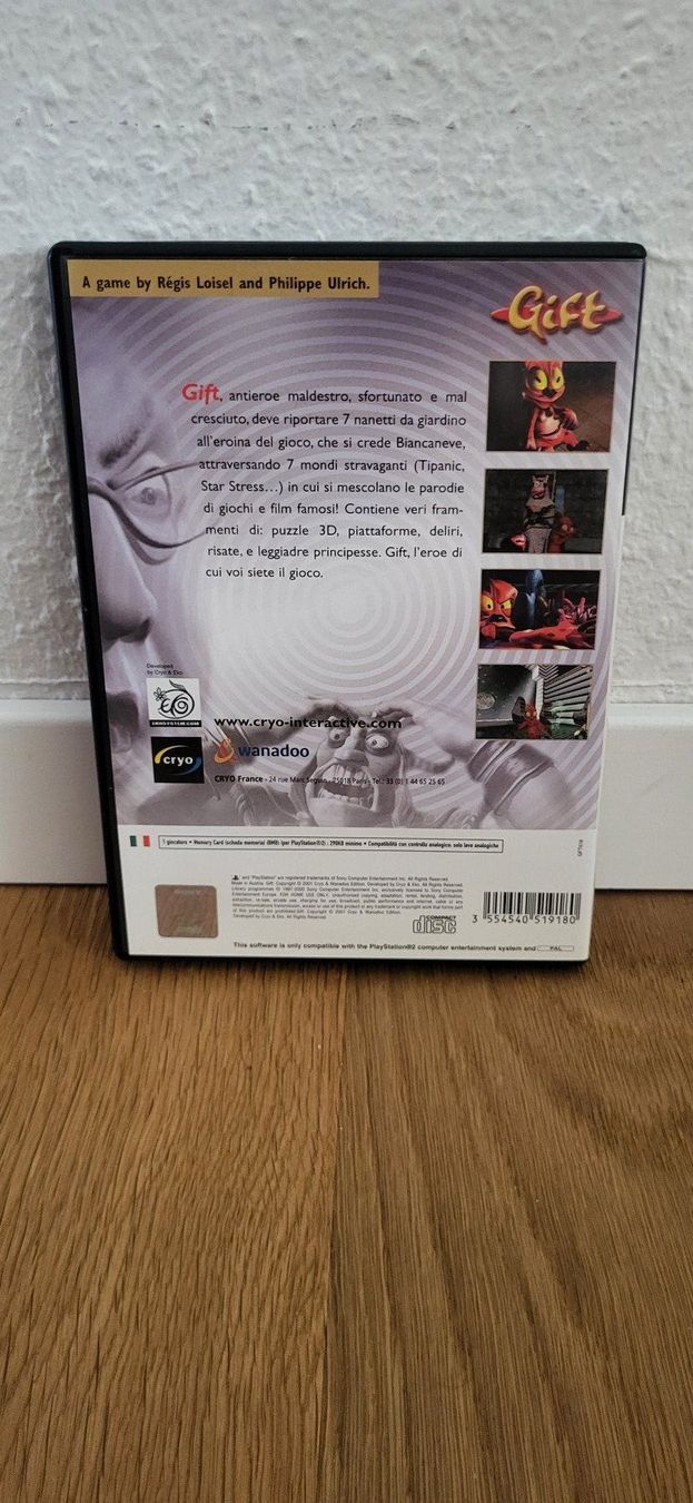 Sony Jeux: PS2 – Gift – D'occasion à Münsingen par Heroism2010 1