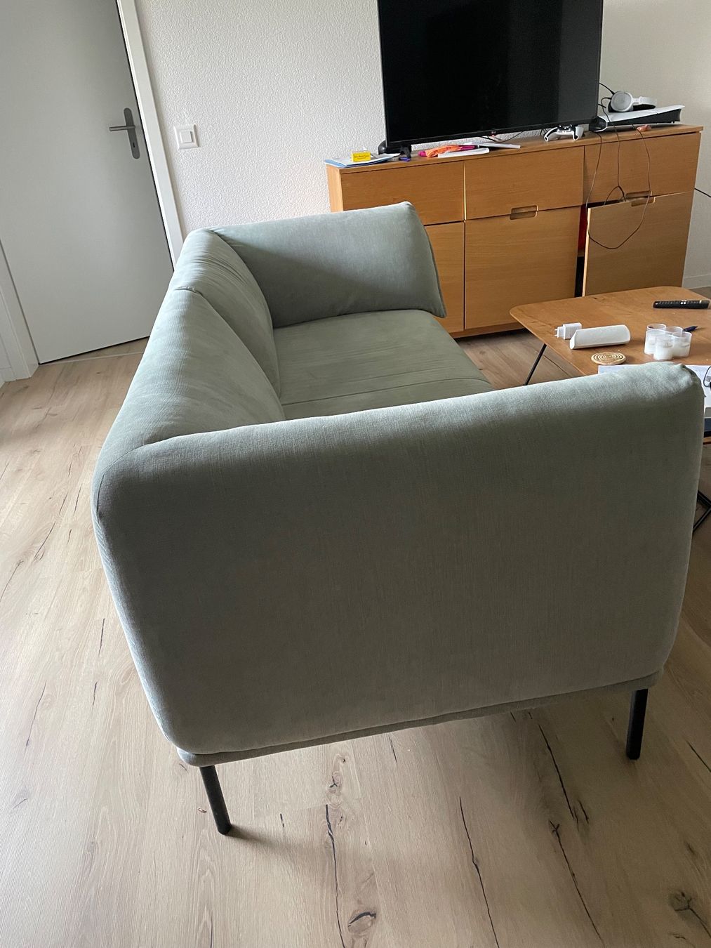 Divani: 2 moderne graue Sofas – Usato da Menziken venduto da mti_7vqf 3