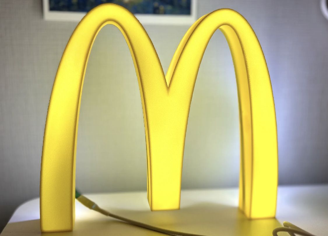 Lampade: Lampe LightBox McDonald LED – Nuovo (secondo la descrizione) da Noville venduto da Berlusconi55