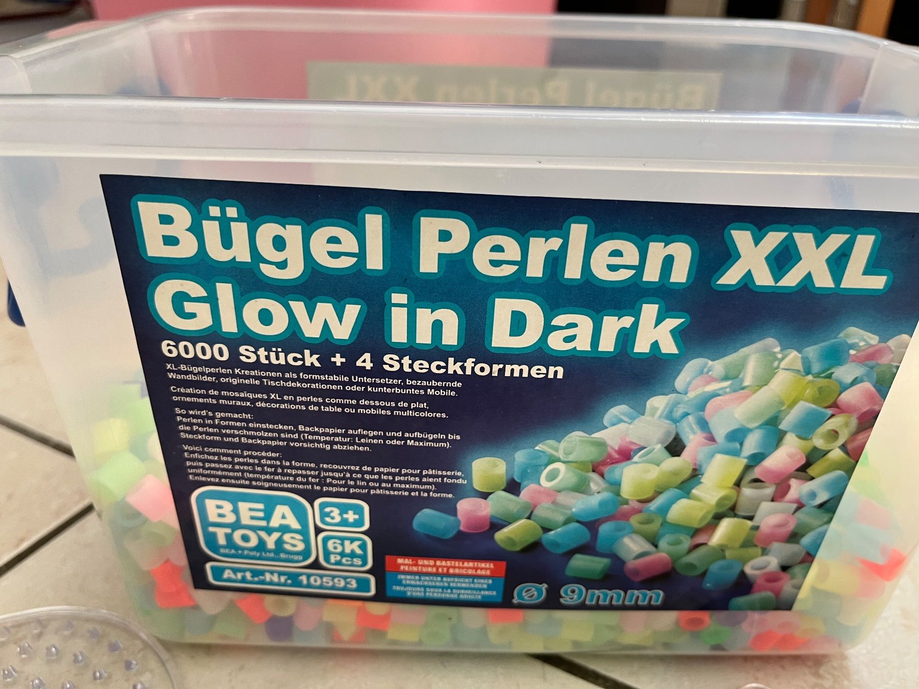 Bastelsets: Grosse Bügelperlen mit Formen – Gebraucht aus Zullwil von Tamy012 3