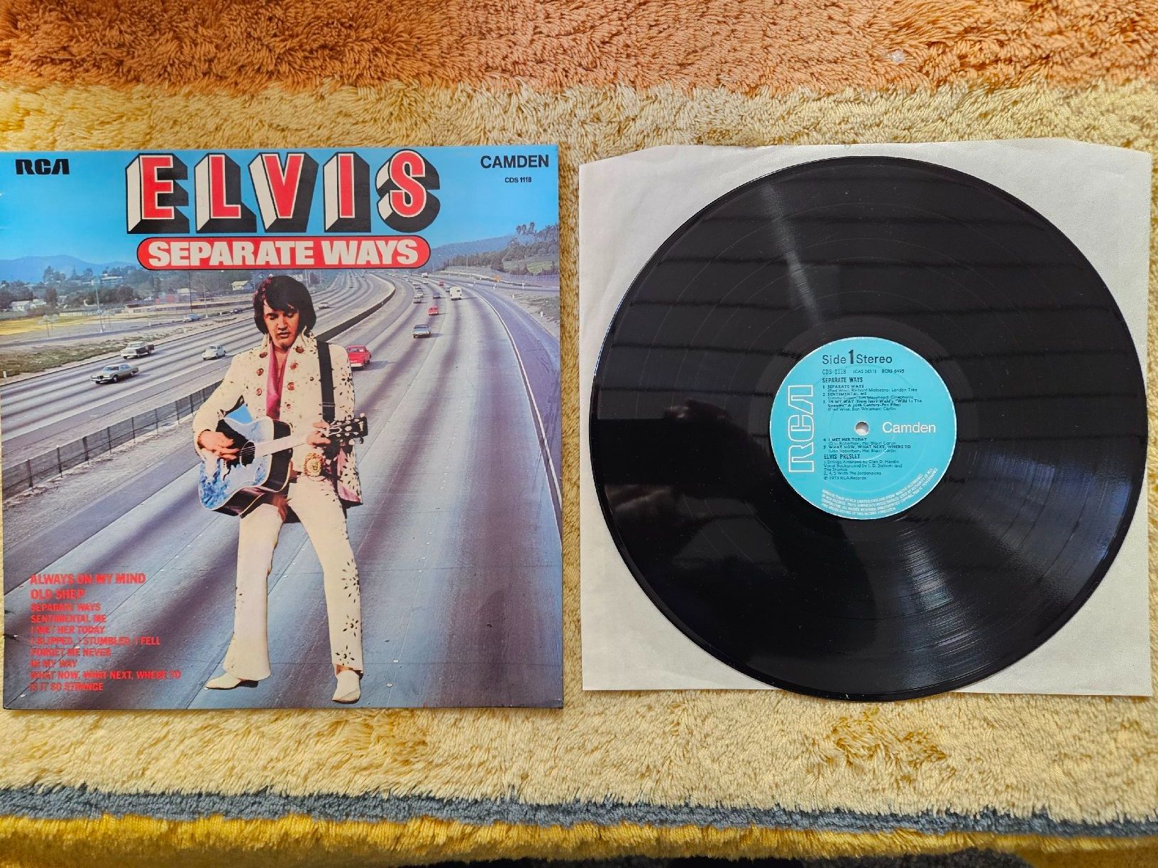 Dischi in vinile: Elvis Presley Schallplatte Lp - Separate Ways – Nuovo (secondo la descrizione) da Lyss venduto da Alexine