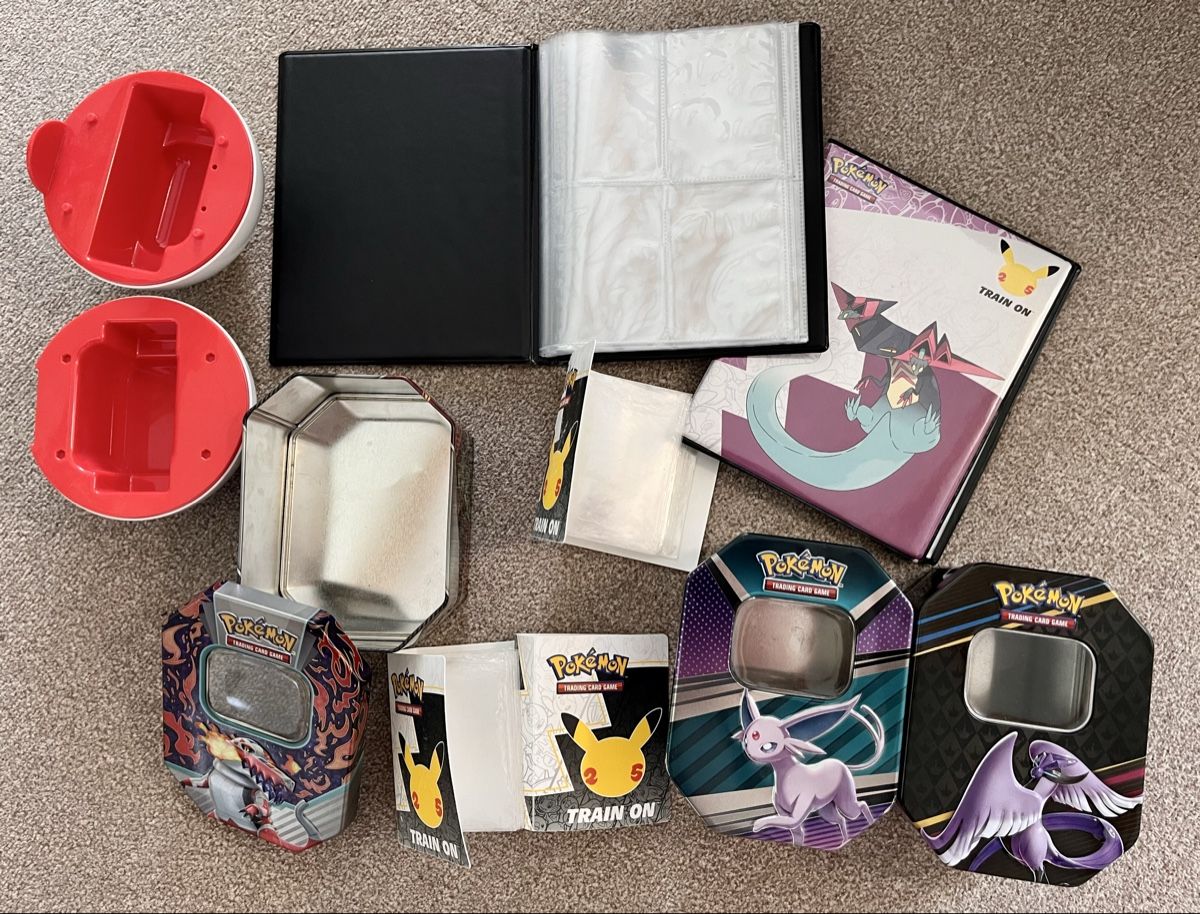 Pokémon Sammelbilder & Trading cards: Pokemon divers – Gebraucht aus Stäfa von strolch77 1