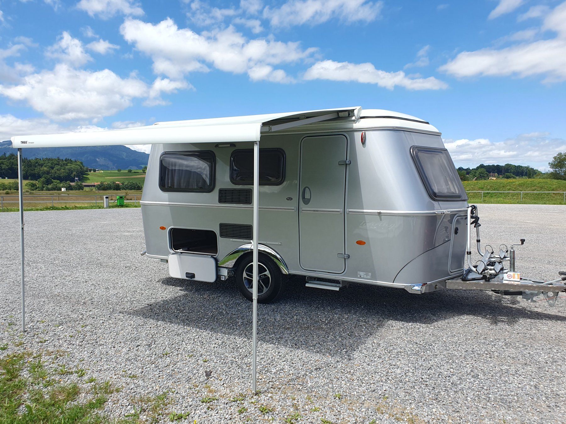 Thule Rain Blocker zu Dachmarkise an Eriba Touring 430 (Gebraucht) in  Steffisburg fr CHF 280  nur Abholung auf Ricardo kaufen