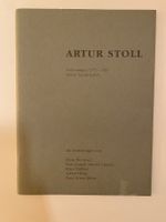 Kunstbuch Artur Stoll Zeichnungen 1975-1983 gut erhalten