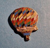Ballon Pin Heissluftballon Magic Moements